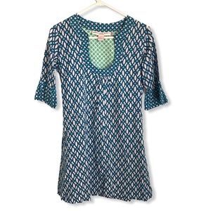 Gretchen Scott Designs Cotton Print Popover Dress
